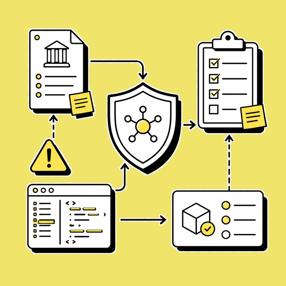 Illustration of AI Act governance requirements for engineering leaders