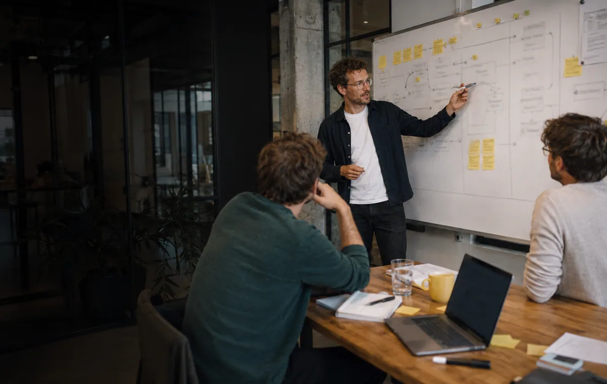 Engineering leaders reviewing AI rollout decisions